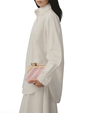 ΓΥΝΑΙΚΕΙΑ ΤΣΑΝΤΑ ΩΜΟΥ LE BERLINGOT | Ροζ Ανοιχτό