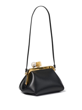 ΓΥΝΑΙΚΕΙΑ ΤΣΑΝΤΑ ΩΜΟΥ LE BERLINGOT | Μαύρο