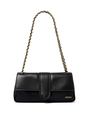 ΓΥΝΑΙΚΕΙΑ ΤΣΑΝΤΑ ΩΜΟΥ LE BAMBINO CHAINE | Μαύρο