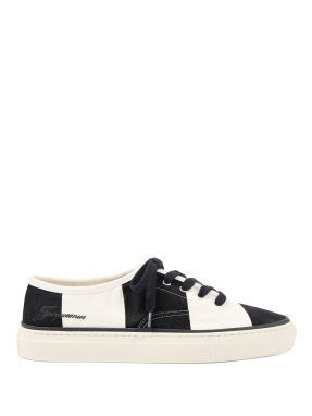 ΓΥΝΑΙΚΕΙΑ SNEAKERS LES FEFE | Ασπρόμαυρο 41