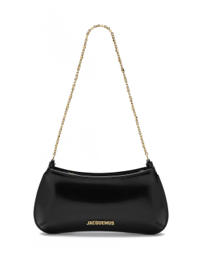 ΓΥΝΑΙΚΕΙΑ ΤΣΑΝΤΑ ΩΜΟΥ LE PETIT BISOU CHAINE | Μαύρο