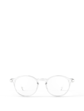 ΣΚΕΛΕΤΟΣ ΟΡΑΣΕΩΣ/IZIPIZI/D/CRYSTAL/+1.00 | Διάφανο ONE SIZE