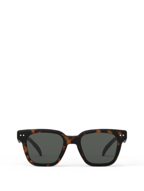 ΓΥΑΛΙΑ ΗΛΙΟΥ/IZIPIZI/OFFICE SUN/TORTOISE/PLANO | Μαύρο ONE SIZE