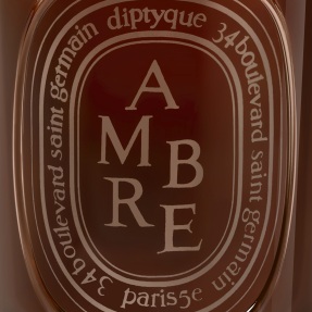 AMBRE SCENTED CANDLE | 300gr