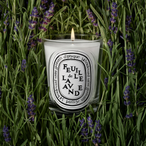 FEUILLE DE LAVANDE SCENTED CANDLE | 190gr