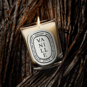 VANILLE SCENTED CANDLE | 190gr
