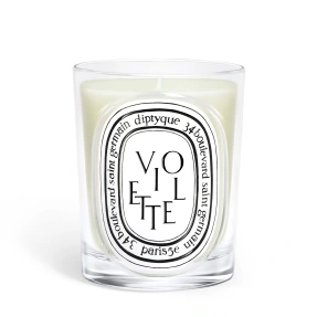 VIOLETTE SCENTED CANDLE | 190gr