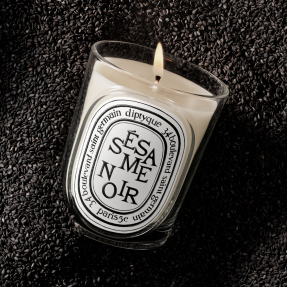 SESAME NOIR SCENTED CANDLE | 190gr