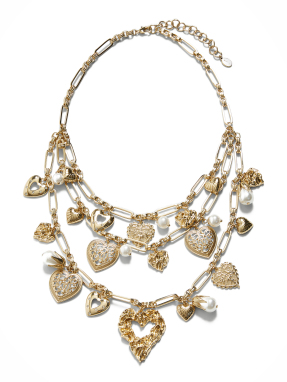 ΓΥΝΑΙΚΕΙΟ ΚΟΛΙΕ | Χρυσό ONE SIZE