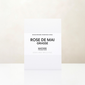 ROSE DE MAI GRASSE FRAGRANCED CANDLE | 220gr