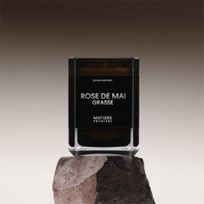 ROSE DE MAI GRASSE FRAGRANCED CANDLE | 220gr