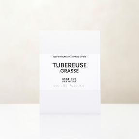 TUBEREUSE GRASSE FRAGRANCED CANDLE | 220gr