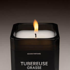 TUBEREUSE GRASSE FRAGRANCED CANDLE | 220gr