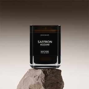 SAFFRON KOZANI FRAGRANCED CANDLE | 220gr