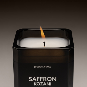 SAFFRON KOZANI FRAGRANCED CANDLE | 220gr