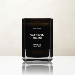 SAFFRON KOZANI FRAGRANCED CANDLE | 220gr