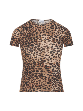 ΓΥΝΑΙΚΕΙΟ T-SHIRT | Animal Print  S