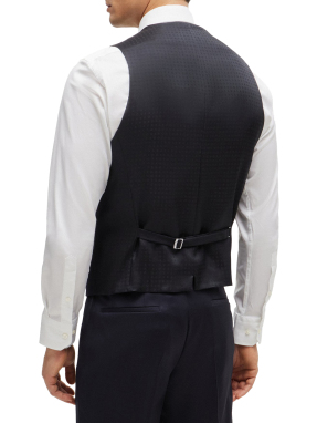 ΑΝΔΡΙΚΟ ΓΙΛΕΚΟ | Μπλε Σκούρο EU 48