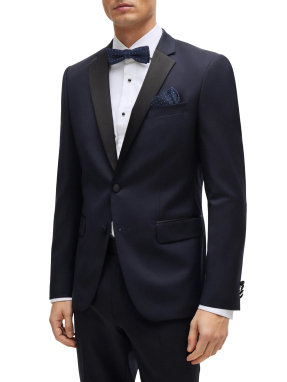 ΑΝΔΡΙΚΟ ΣΑΚΑΚΙ | Μπλε Σκούρο EU 54