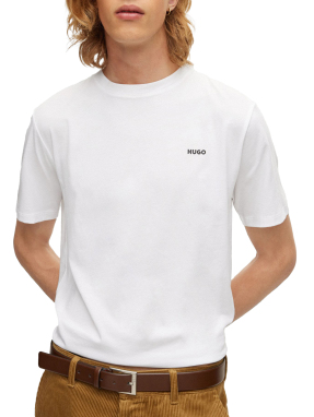 ΑΝΔΡΙΚΟ T-SHIRT ΜΕ ΛΟΓΟΤΥΠΟ | Λευκό M