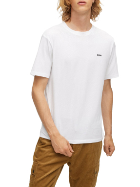 ΑΝΔΡΙΚΟ T-SHIRT ΜΕ ΛΟΓΟΤΥΠΟ | Λευκό M