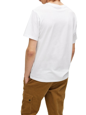 ΑΝΔΡΙΚΟ T-SHIRT ΜΕ ΛΟΓΟΤΥΠΟ | Λευκό M