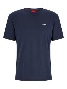 ΑΝΔΡΙΚΟ T-SHIRT ΜΕ ΛΟΓΟΤΥΠΟ | Μπλε XXL