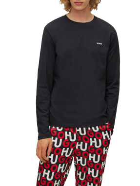 ΑΝΔΡΙΚΗ ΜΑΚΡΥΜΑΝΙΚΗ ΜΠΛΟΥΖΑ | Μαύρο XXL