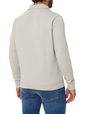 ΑΝΔΡΙΚΟ ΦΟΥΤΕΡ HALF-ZIP | Μπεζ 271 S