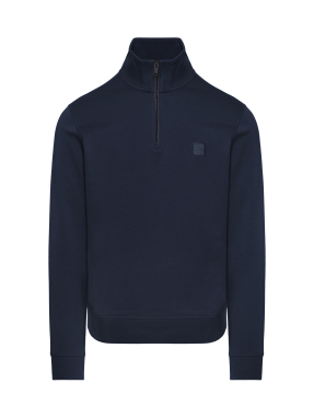 ΑΝΔΡΙΚΟ ΦΟΥΤΕΡ HALF-ZIP | Μπλε Σκούρο 404 M