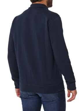 ΑΝΔΡΙΚΟ ΦΟΥΤΕΡ HALF-ZIP | Μπλε Σκούρο 404 M