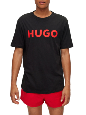 ΑΝΔΡΙΚΟ LOGO T-SHIRT | Μαύρο L