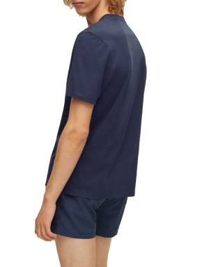 ΑΝΔΡΙΚΟ LOGO T-SHIRT | Μπλε XL