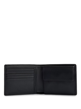 ΑΝΔΡΙΚΟ ΔΕΡΜΑΤΙΝΟ ΠΟΡΤΟΦΟΛΙ | Μαύρο