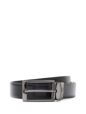 ΑΝΔΡΙΚΗ ΔΕΡΜΑΤΙΝΗ ΖΩΝΗ | Μαύρο 90