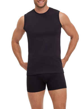 ΑΝΔΡΙΚΟ T-SHIRT | Μαύρο XXL