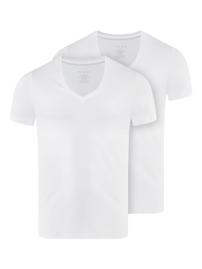 ΑΝΔΡΙΚΟ T-SHIRT ΣΕΤ 2 ΤΜΧ | Λευκό XXL