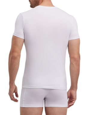 ΑΝΔΡΙΚΟ T-SHIRT ΣΕΤ 2 ΤΜΧ | Λευκό S