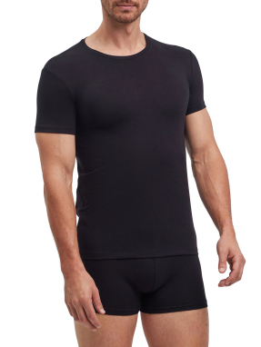 ΑΝΔΡΙΚΟ T-SHIRT ΣΕΤ 2 ΤΜΧ | Μαύρο XXL