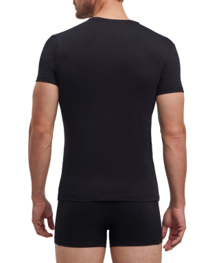 ΑΝΔΡΙΚΟ T-SHIRT ΣΕΤ 2 ΤΜΧ | Μαύρο XXL