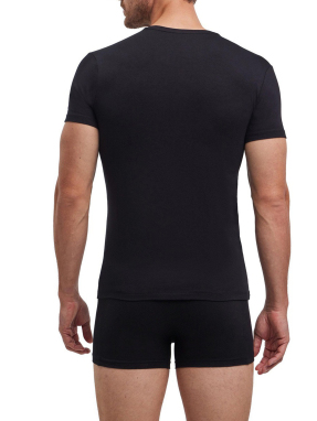 ΑΝΔΡΙΚΟ T-SHIRT | Μαύρο XXL