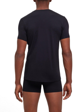 ΑΝΔΡΙΚΟ T-SHIRT | Μαύρο XXL