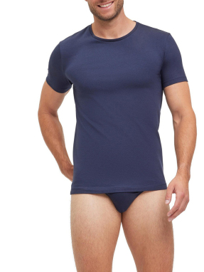 ΑΝΔΡΙΚΟ T-SHIRT | Μπλε XXL