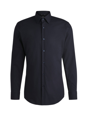 ΑΝΔΡΙΚΟ ΠΟΥΚΑΜΙΣΟ | Μπλε Σκούρο EU 44