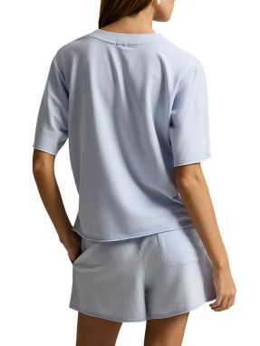 ΓΥΝΑΙΚΕΙΟ ΣΕΤ ΠΙΤΖΑΜΕΣ | Γαλάζιο XS