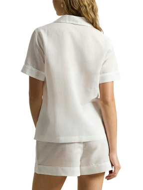 ΓΥΝΑΙΚΕΙΟ ΣΕΤ ΠΙΤΖΑΜΕΣ | Λευκό S