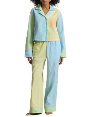 ΓΥΝΑΙΚΕΙΟ ΣΕΤ ΠΙΤΖΑΜΕΣ | Πολύχρωμο S