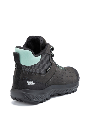 ΓΥΝΑΙΚΕΙΑ ΜΠΟΤΑΚΙΑ KADURO MID GTX | Γκρι Σκούρο 40.5
