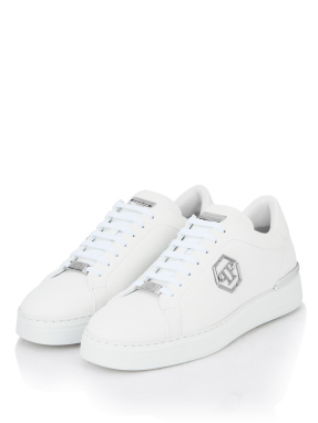 ΑΝΔΡΙΚΑ SNEAKERS LO-TOP HEXAGON | Λευκό 46