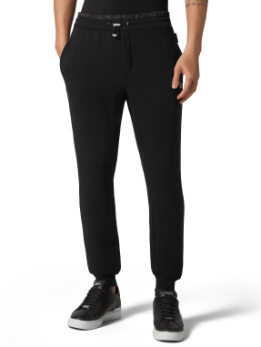 ΑΝΔΡΙΚΟ ΠΑΝΤΕΛΟΝΙ ΦΟΡΜΑΣ JOGGING HEXAGON | Μαύρο L